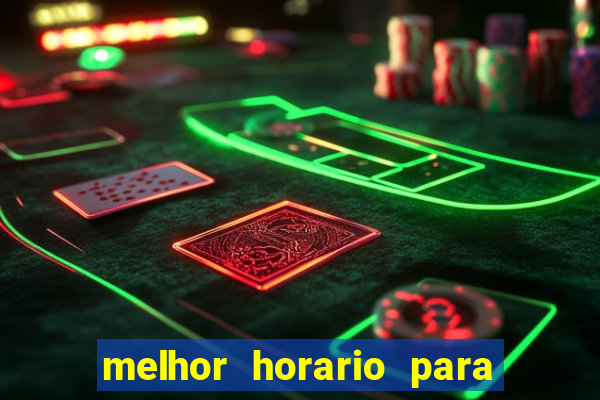 melhor horario para jogar sweet bonanza